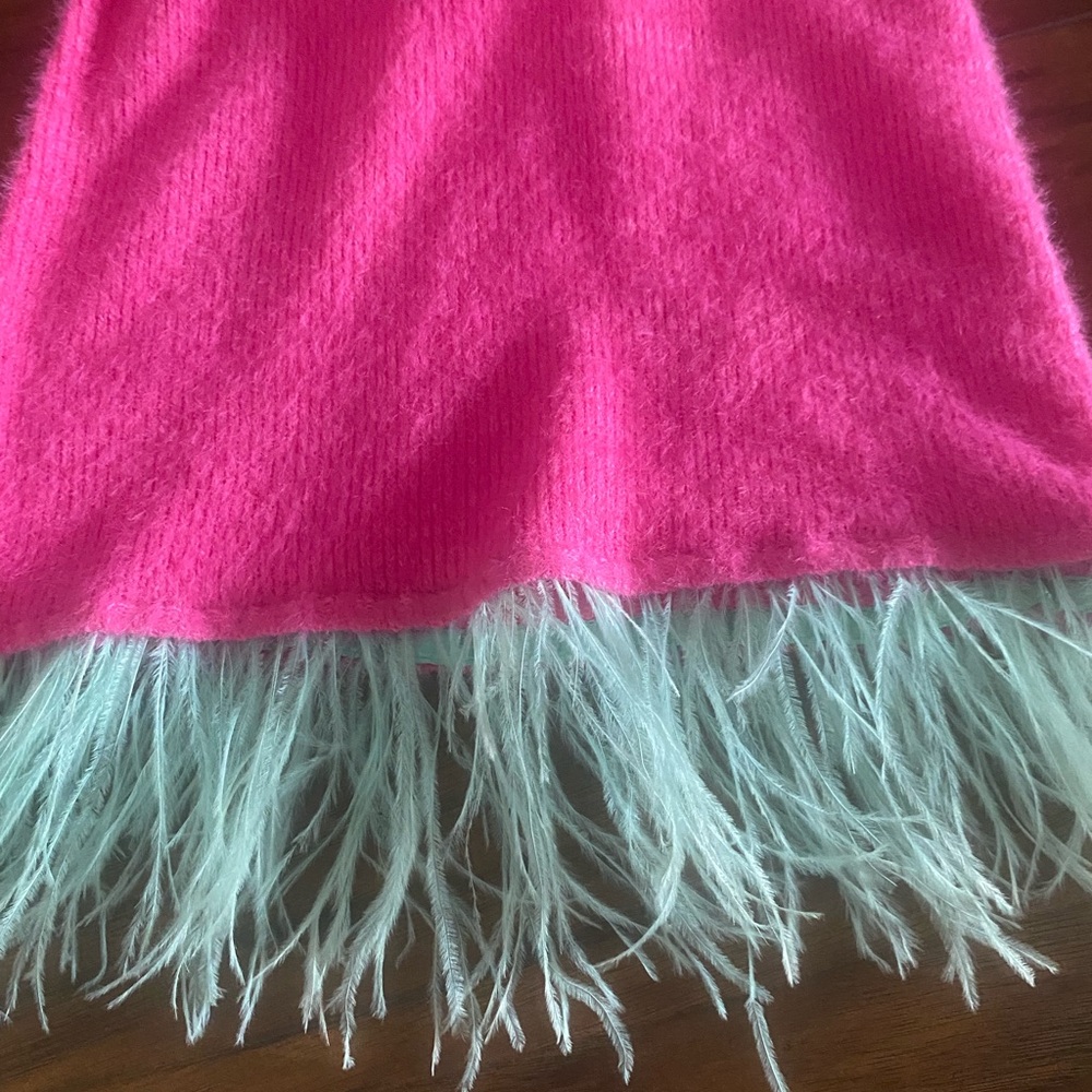PrettyLittleThing Pink Dress XS - Picture 2 of 3